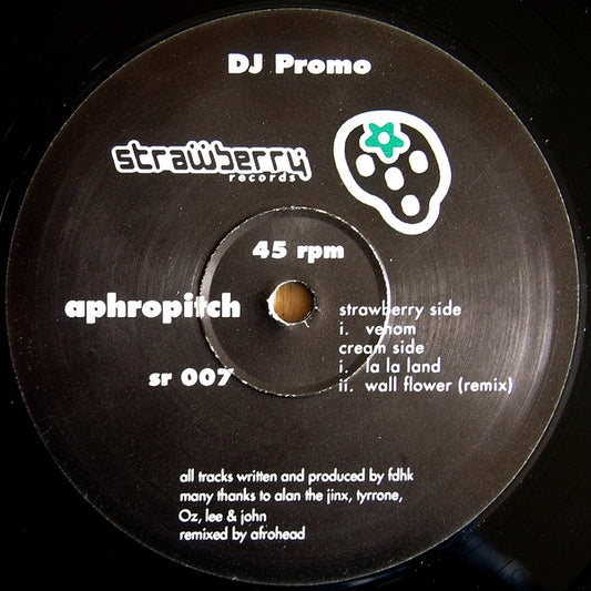 Aphropitch : Venom (12", Promo)