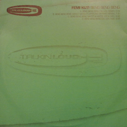 Femi Kuti : Beng Beng Beng (2x12")