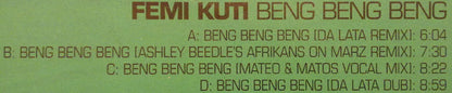 Femi Kuti : Beng Beng Beng (2x12")