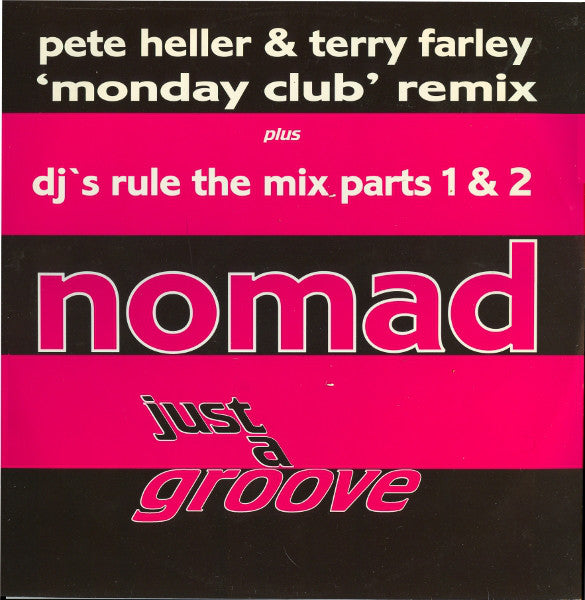 Nomad : Just A Groove (12")