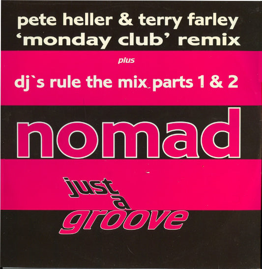 Nomad : Just A Groove (12")