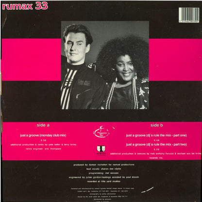Nomad : Just A Groove (12")