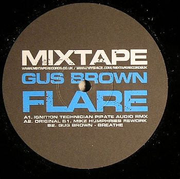 Gus Brown : Flare (12")