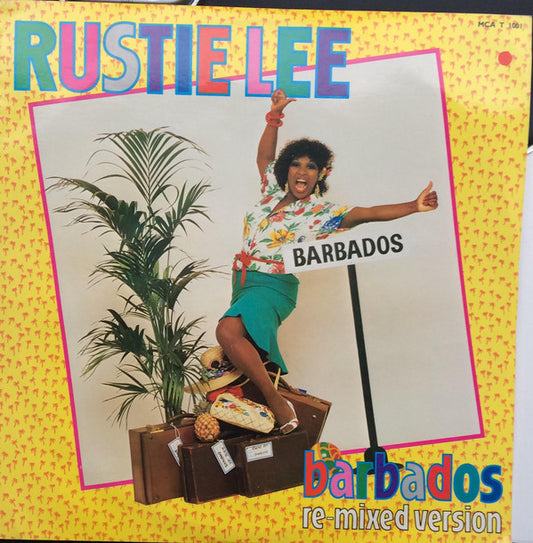 Rustie Lee : Barbados/My Toot Toot  (12", Maxi)