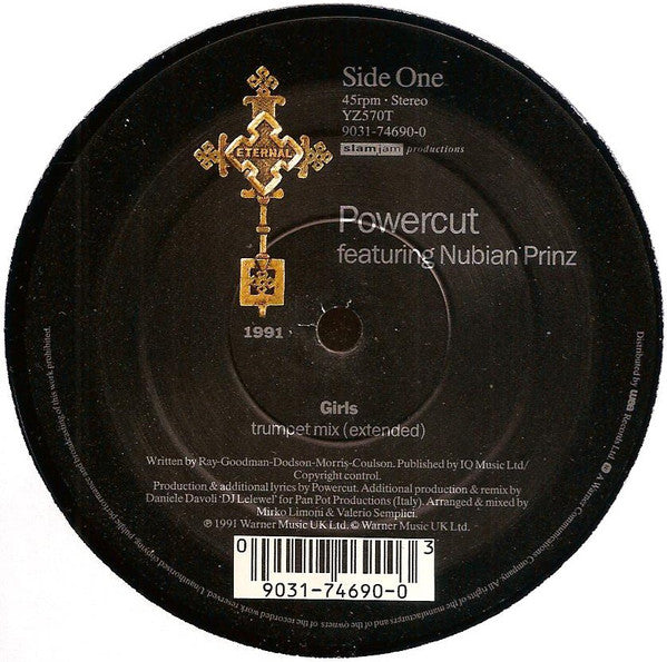 Powercut (2) Featuring Nubian Prinz : Girls (12")