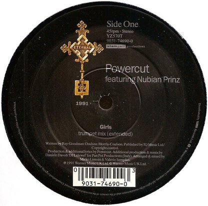 Powercut (2) Featuring Nubian Prinz : Girls (12")