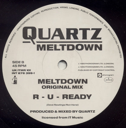 Quartz (2) : Meltdown (12")