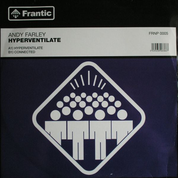 Andy Farley : Hyperventilate (12")