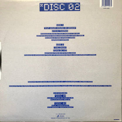 Steve Thomas / Tony De Vit : Trade EP Disc 02 (12", EP)