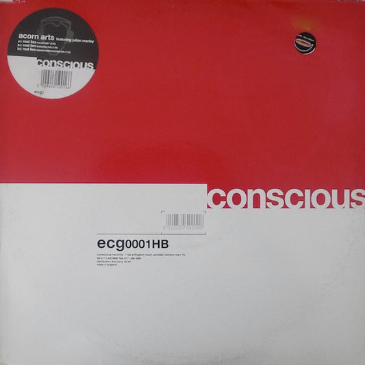 Acorn Arts featuring Julian Marley : Real Lies (12")