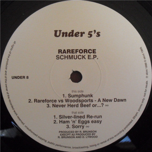 Rare Force : Schmuck E.P. (12")