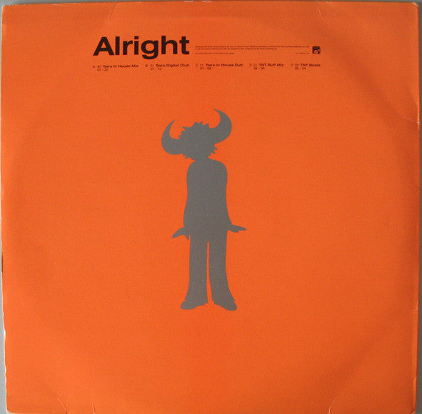 Jamiroquai : Alright (2x12", Promo)