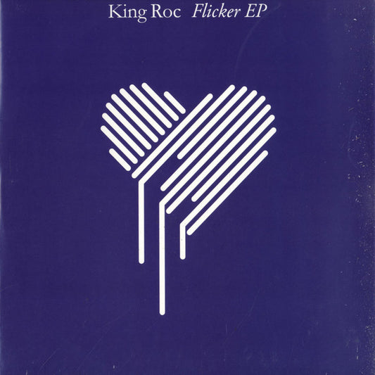 King Roc : Flicker EP (12", EP)
