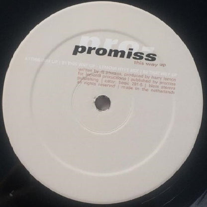 Promiss : This Way Up (12")