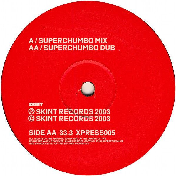 X-Press 2 : Muzikizum (Tom Stephan Remixes) (12")