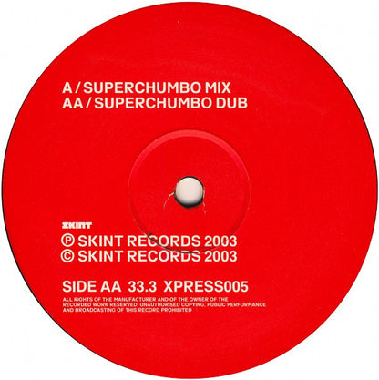 X-Press 2 : Muzikizum (Tom Stephan Remixes) (12")