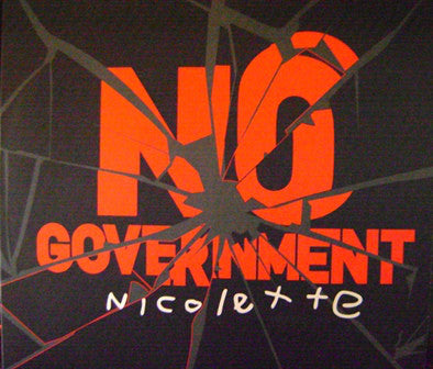 Nicolette : No Government (12", Promo)