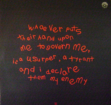 Nicolette : No Government (12", Promo)