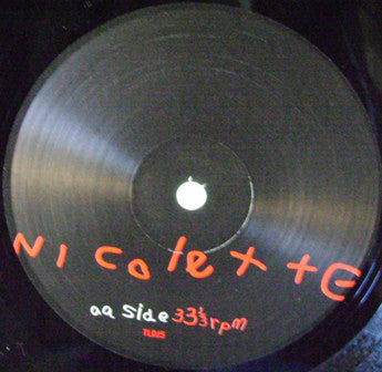 Nicolette : No Government (12", Promo)