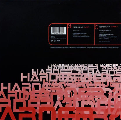 Pedro Del Mar : Harder?! (12")