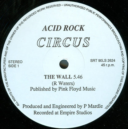 Circus (7) : The Wall (12")