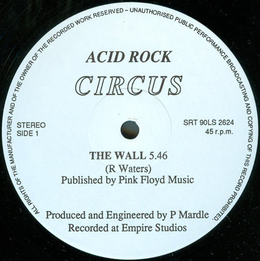 Circus (7) : The Wall (12")