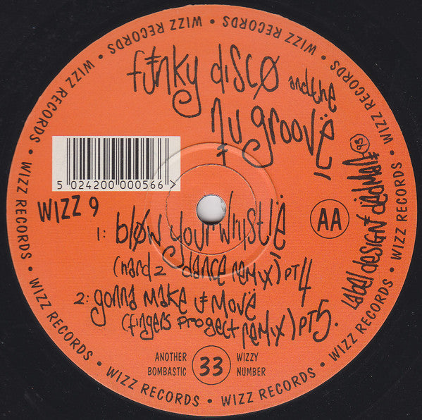 Funky Disco And The Nu Groove* : Gonna Make You Move (12")
