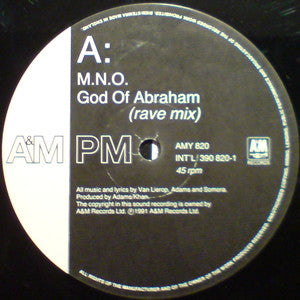 M.N.O. : God Of Abraham (Rave Mix) (12")