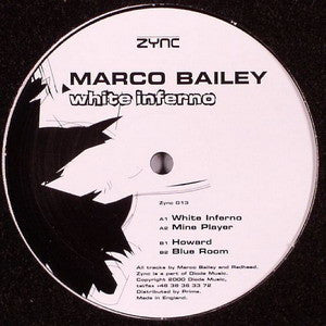 Marco Bailey : White Inferno (12")