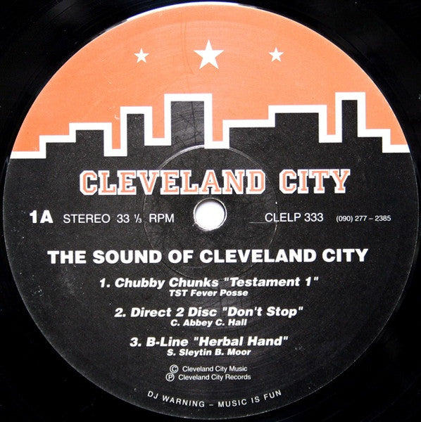 Various : The Sound Of Cleveland City (2xLP, Comp + 12")