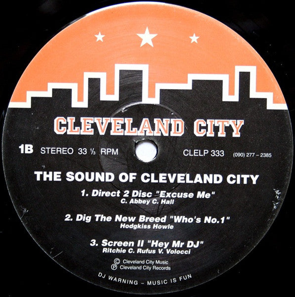 Various : The Sound Of Cleveland City (2xLP, Comp + 12")