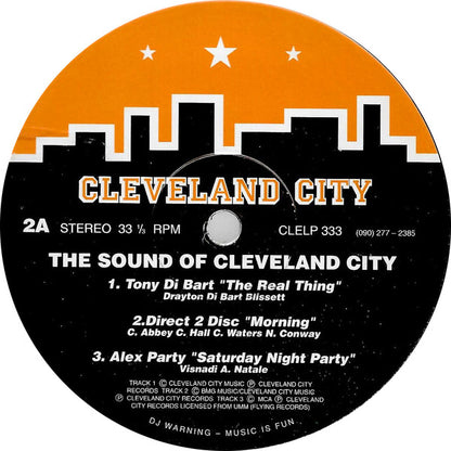 Various : The Sound Of Cleveland City (2xLP, Comp + 12")