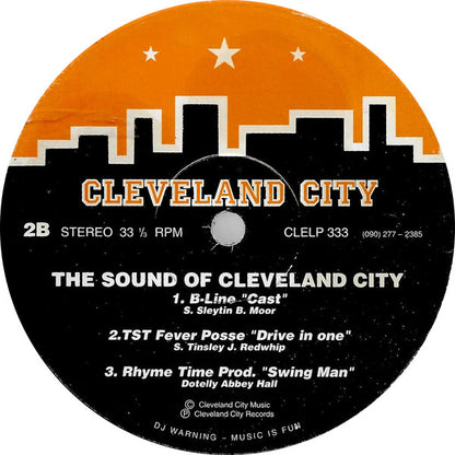 Various : The Sound Of Cleveland City (2xLP, Comp + 12")