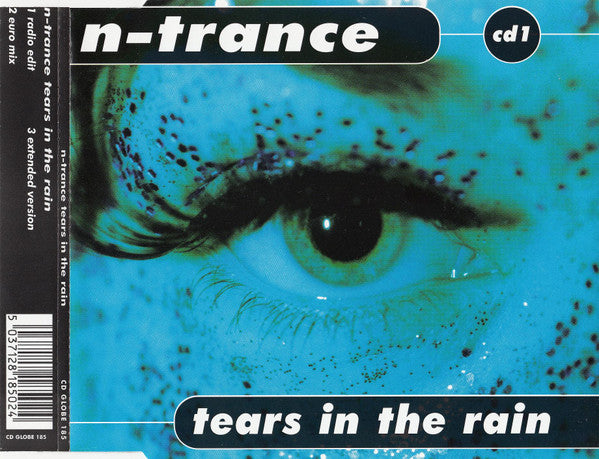 N-Trance : Tears In The Rain (CD, Single, CD1)