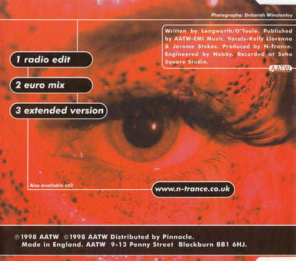 N-Trance : Tears In The Rain (CD, Single, CD1)