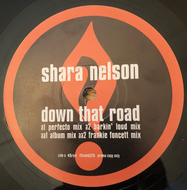 Shara Nelson : Down That Road (12", Promo)