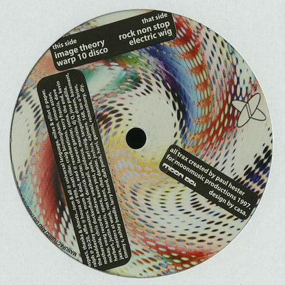 Paul Hester : Electric Wig (12", RE, RM)