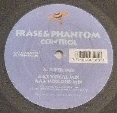 Frase & Phantom : Control (12")