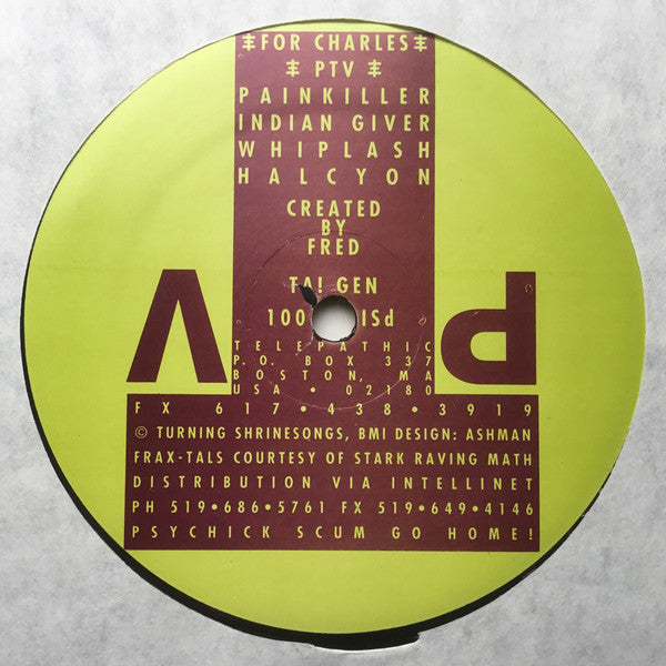 PTV : For Charles (12")