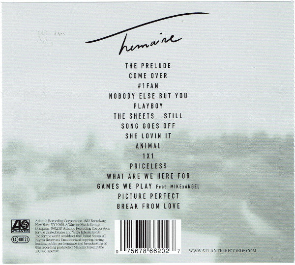 Trey Songz : Tremaine (CD, Album)