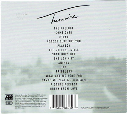 Trey Songz : Tremaine (CD, Album)