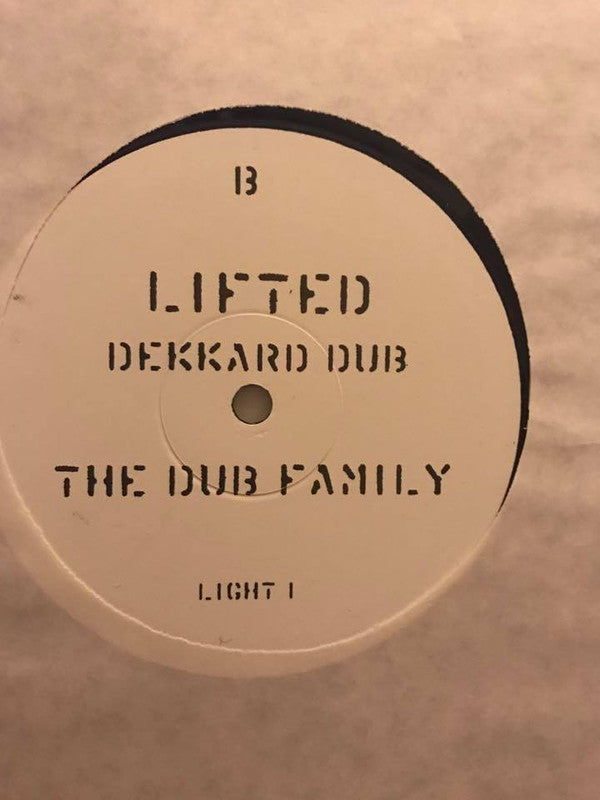 Dub Family : Lifted (2x12", Promo)