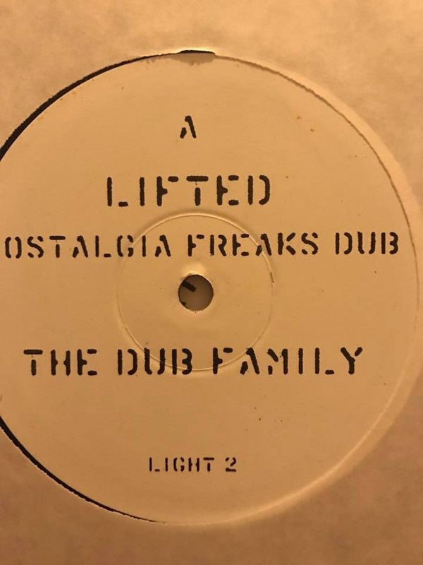 Dub Family : Lifted (2x12", Promo)