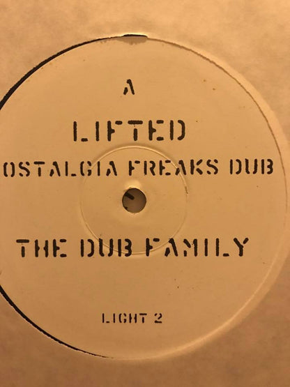 Dub Family : Lifted (2x12", Promo)