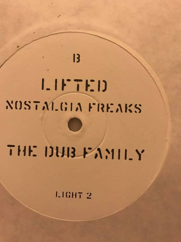 Dub Family : Lifted (2x12", Promo)