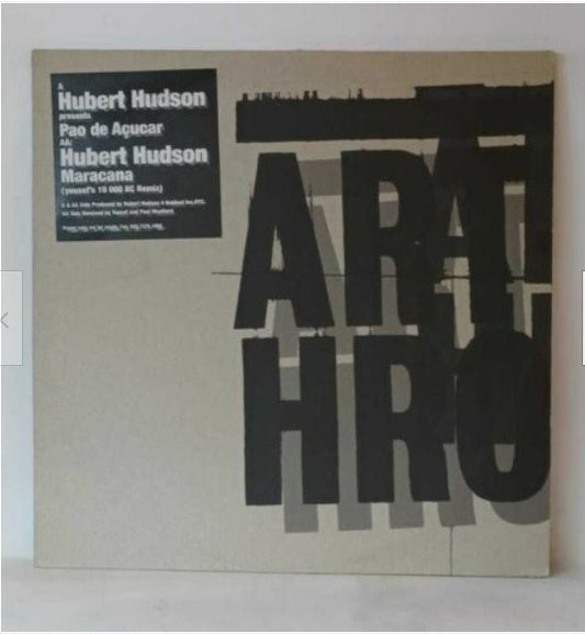 Hubert Hudson : Pao De Azucar / Maracana (12", Promo)
