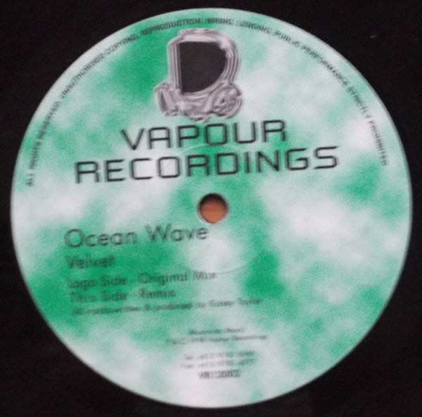 Ocean Wave : Velvet (12")