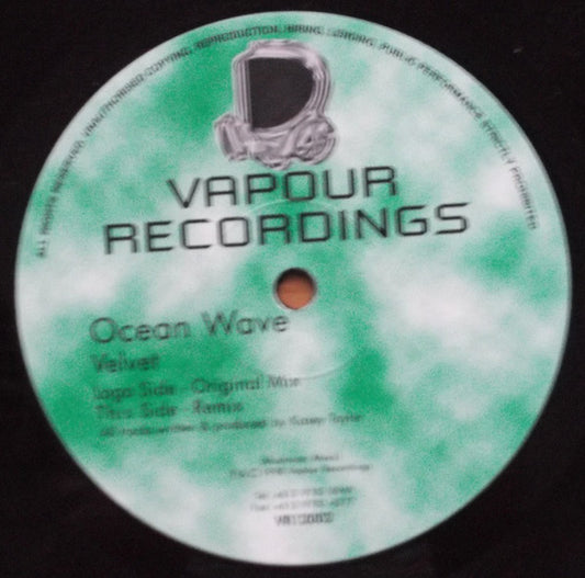 Ocean Wave : Velvet (12")