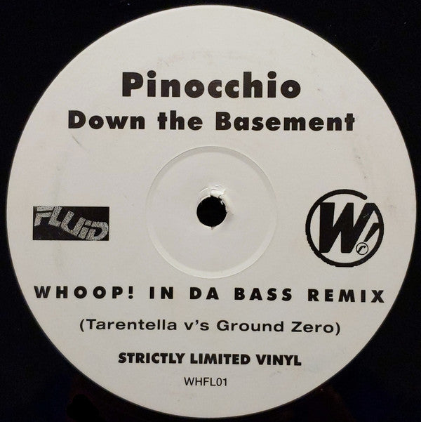 Pinocchio : Down The Basement (12", S/Sided, Ltd)