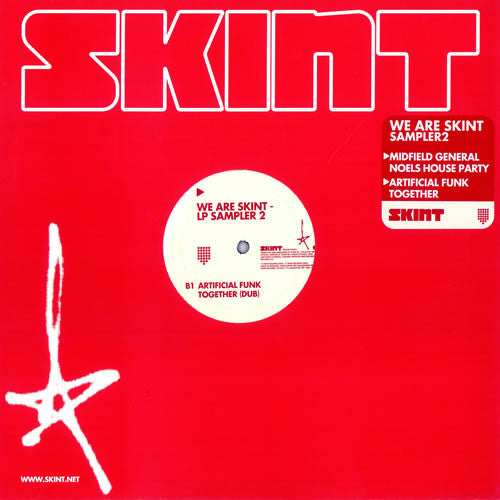 Midfield General / Artificial Funk : We Are Skint - LP Sampler 2 (12", Smplr)